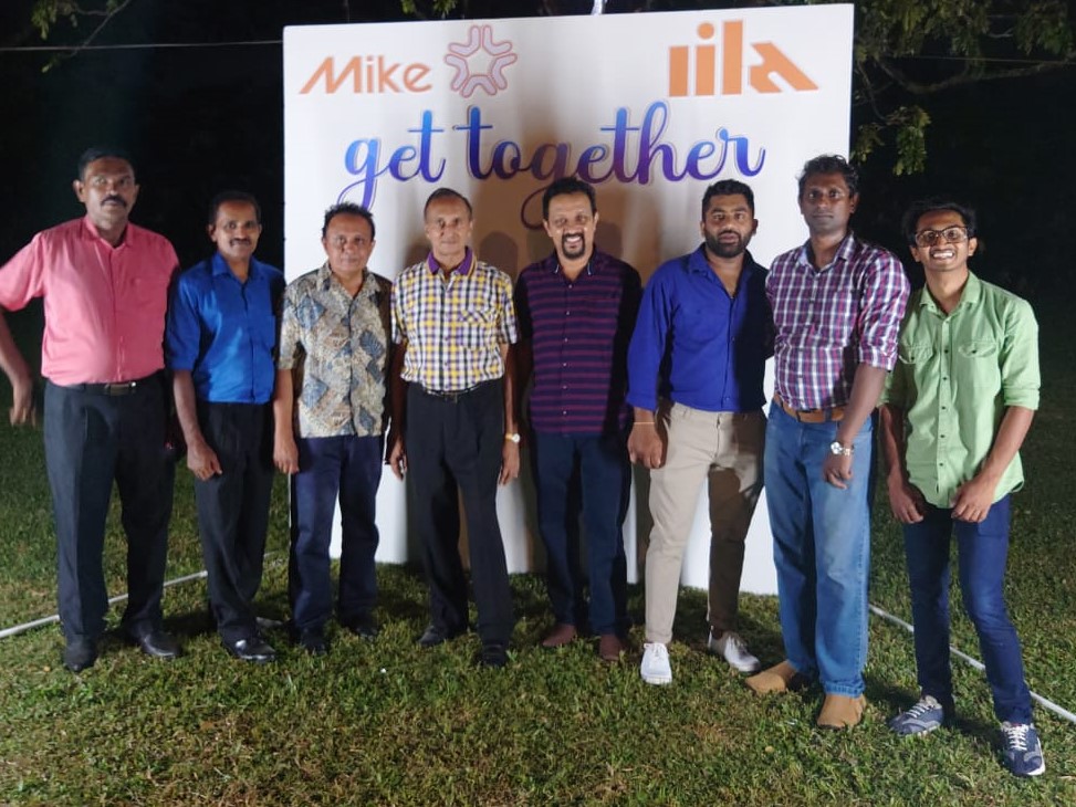 Mike flora year end get together party 2022